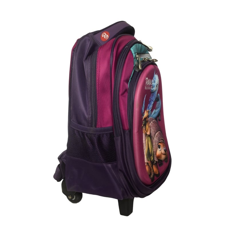 Disney Raya and The Last Dragon School Trolley Backpack 15 Inch - 2991T - Image 2